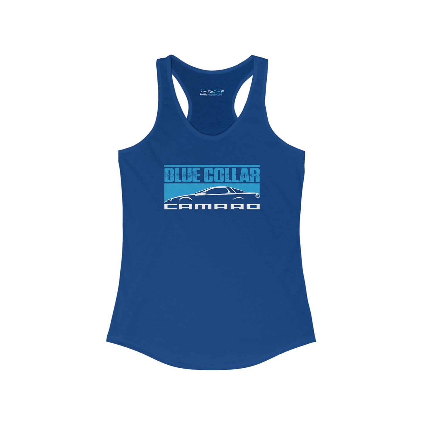 Blue Collar 4th Gen Camaro Women's Tank Top