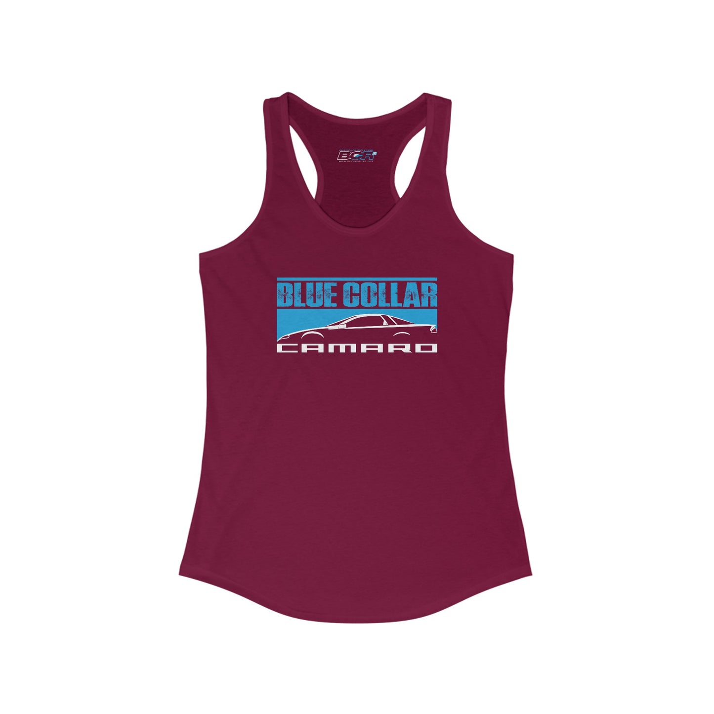 Blue Collar 4th Gen Camaro Women's Tank Top