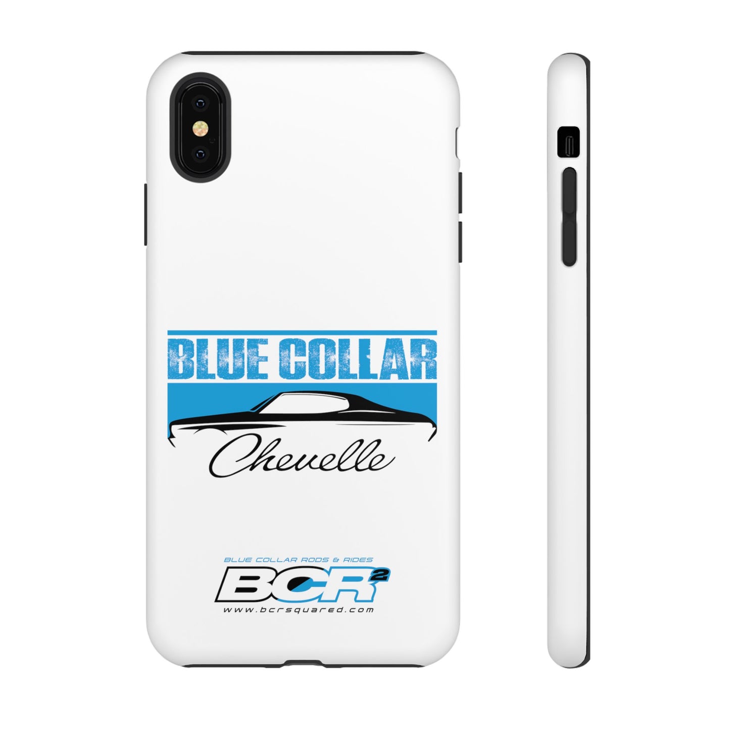 Blue Collar Chevelle White Phone Case