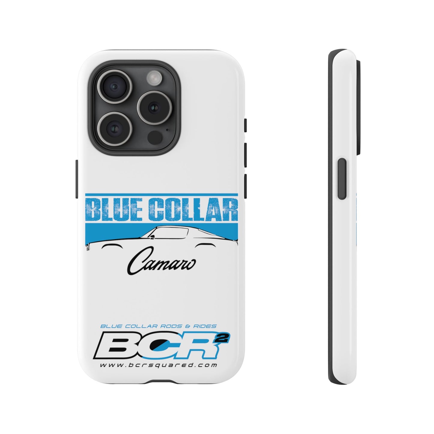 Blue Collar 2nd Gen Camaro Phone Cases