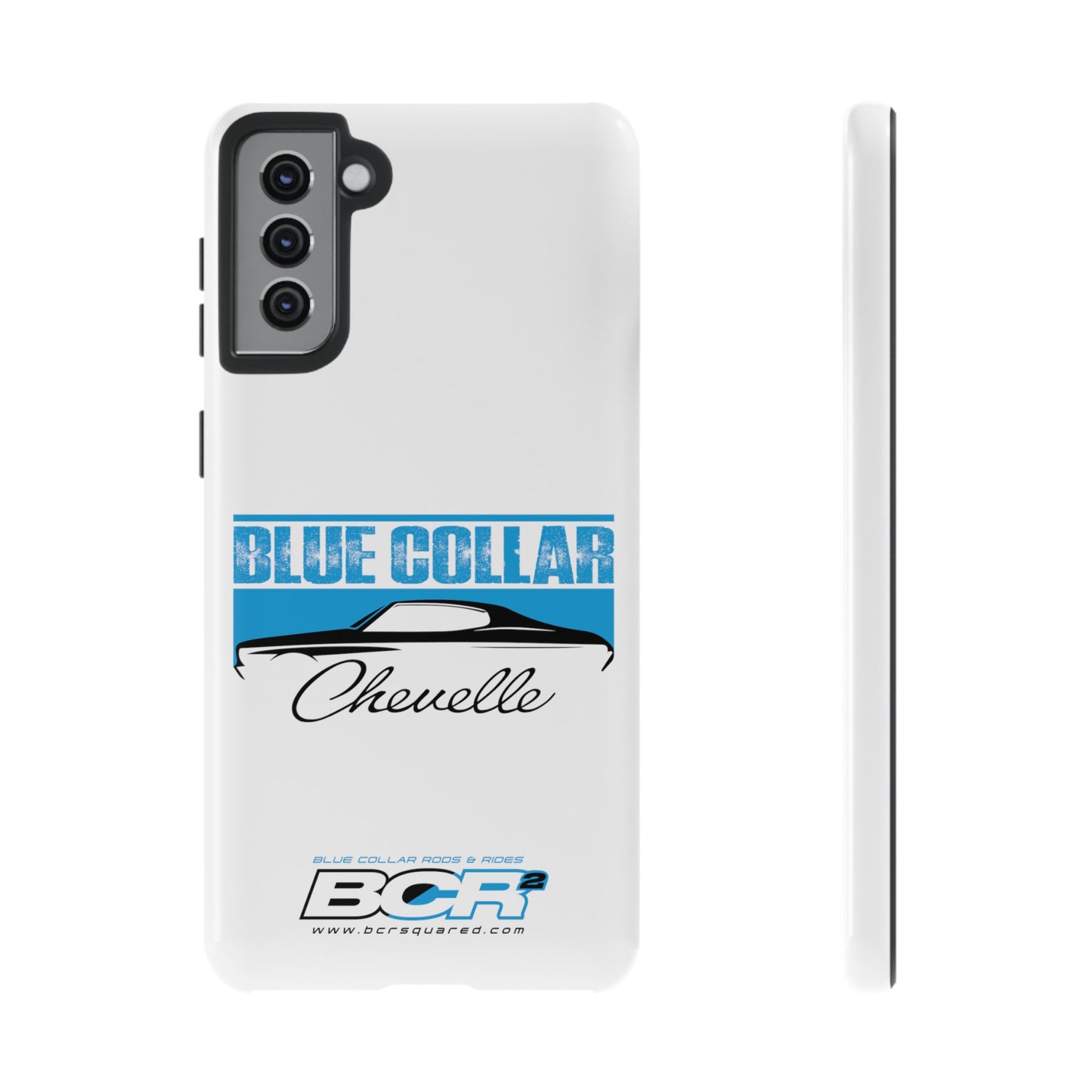 Blue Collar Chevelle White Phone Case