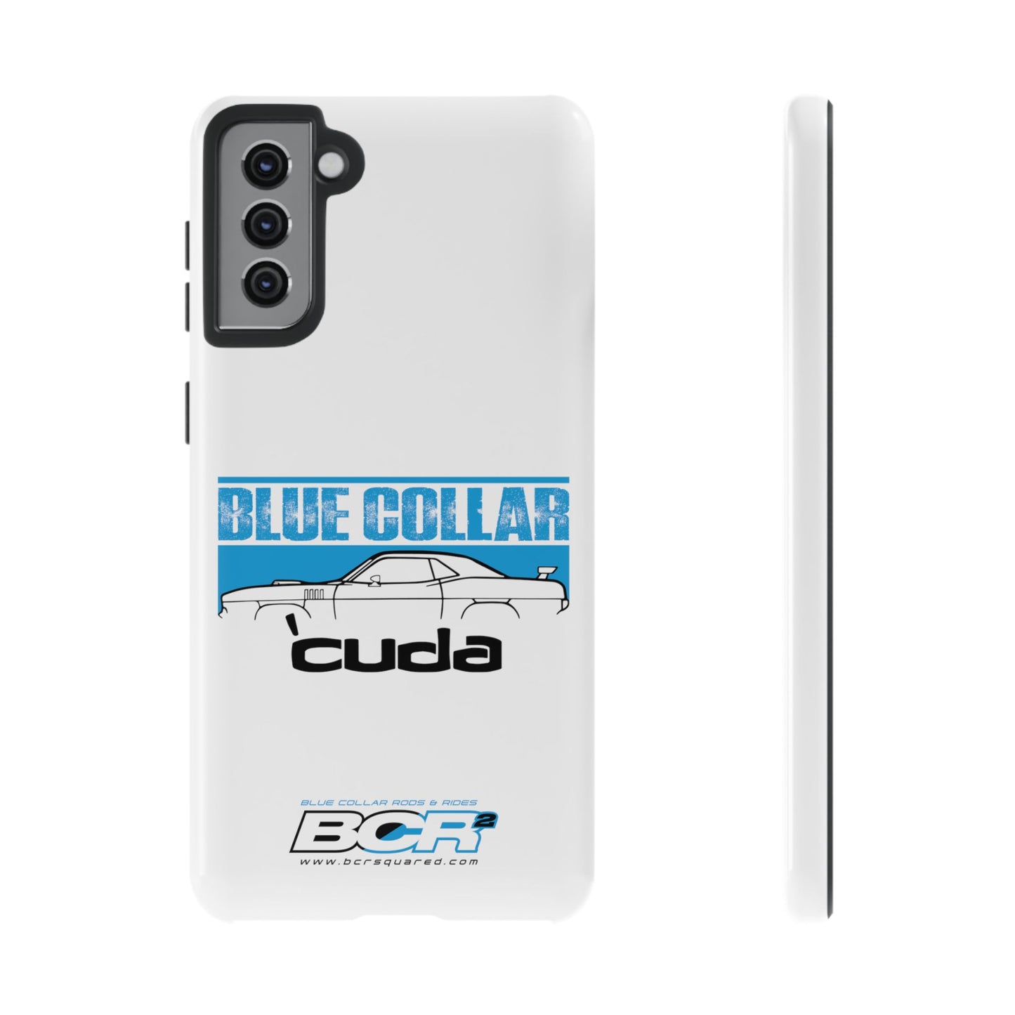 Blue Collar 'Cuda Phone Cases