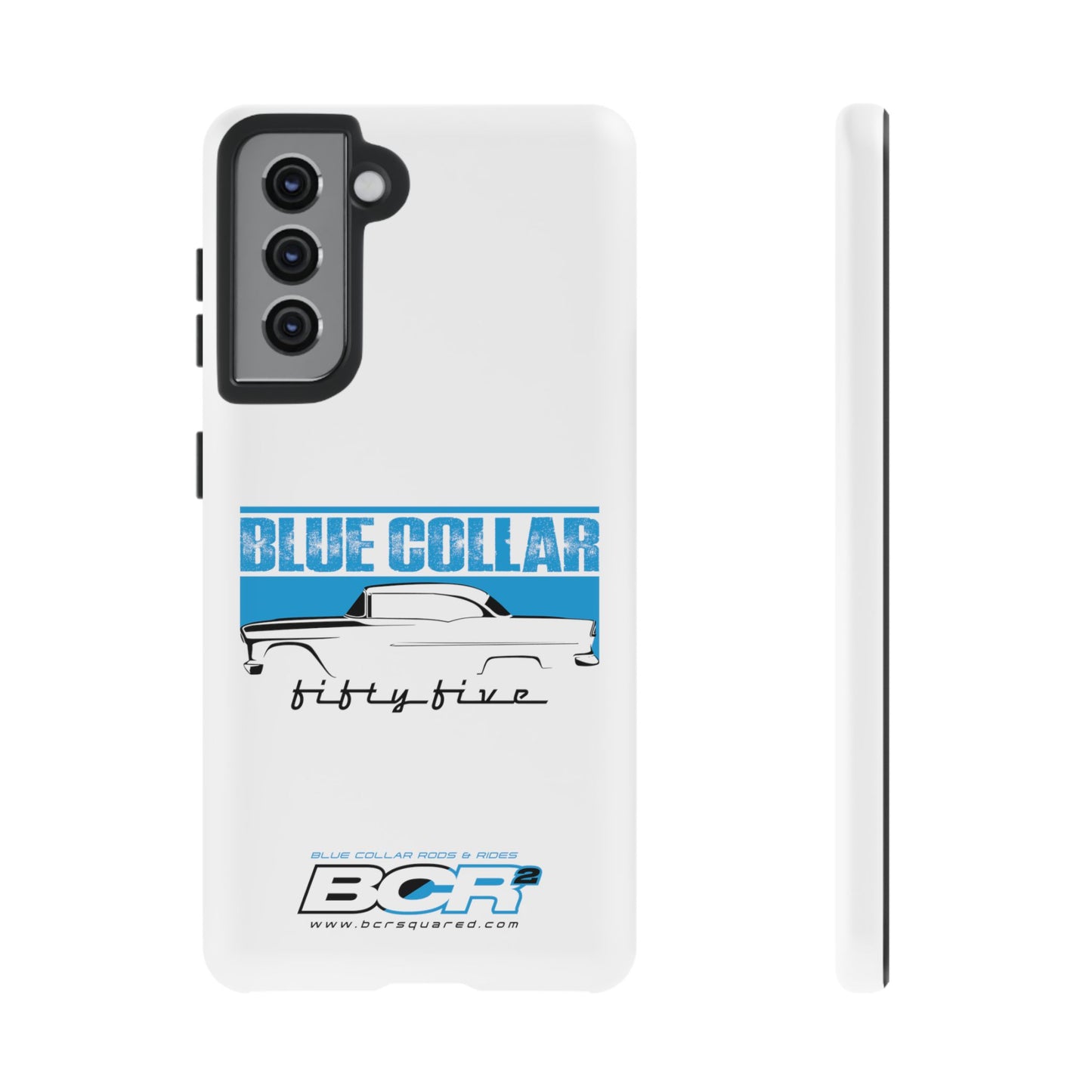 Blue Collar Fifty Five Phone Case