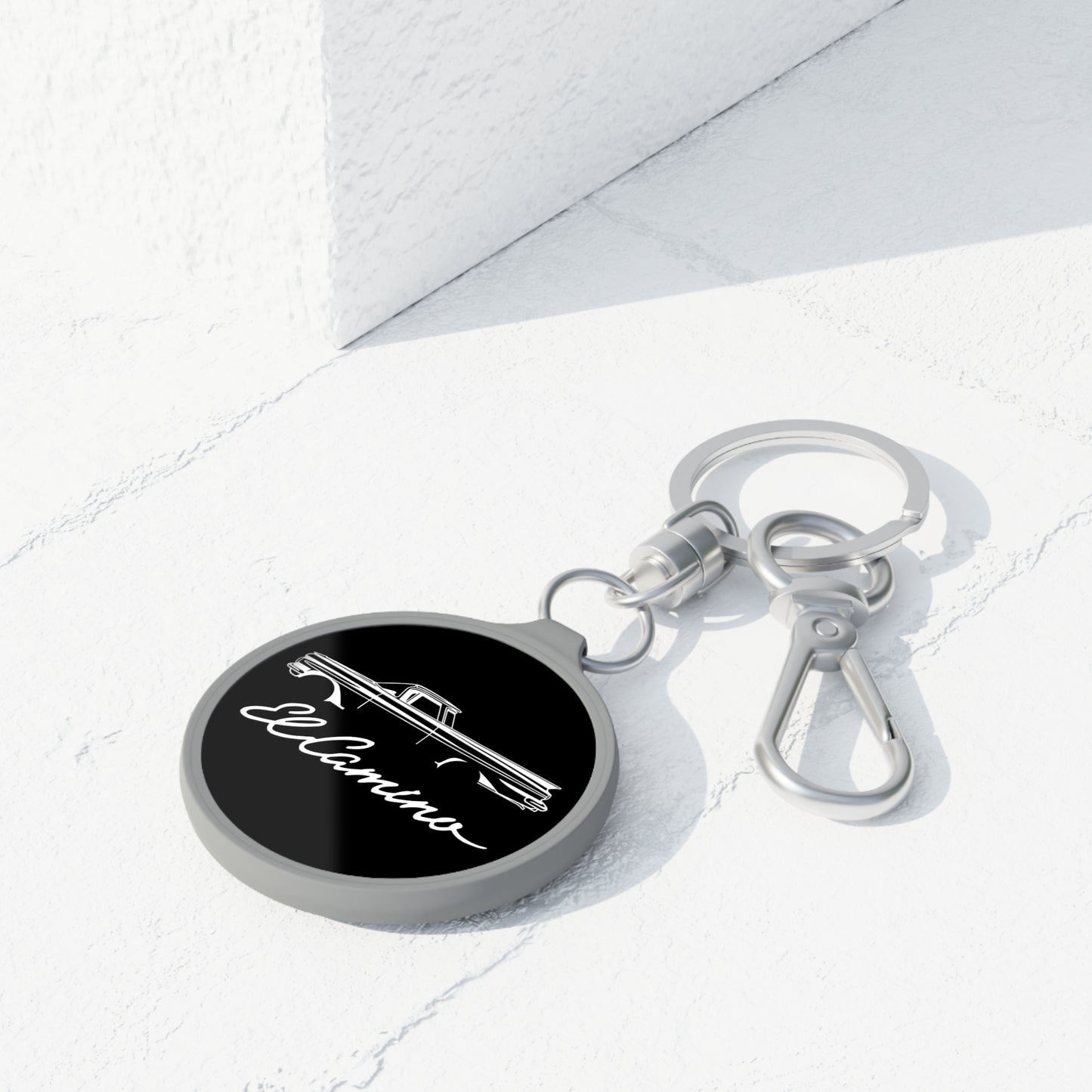 El Camino Keychain Black