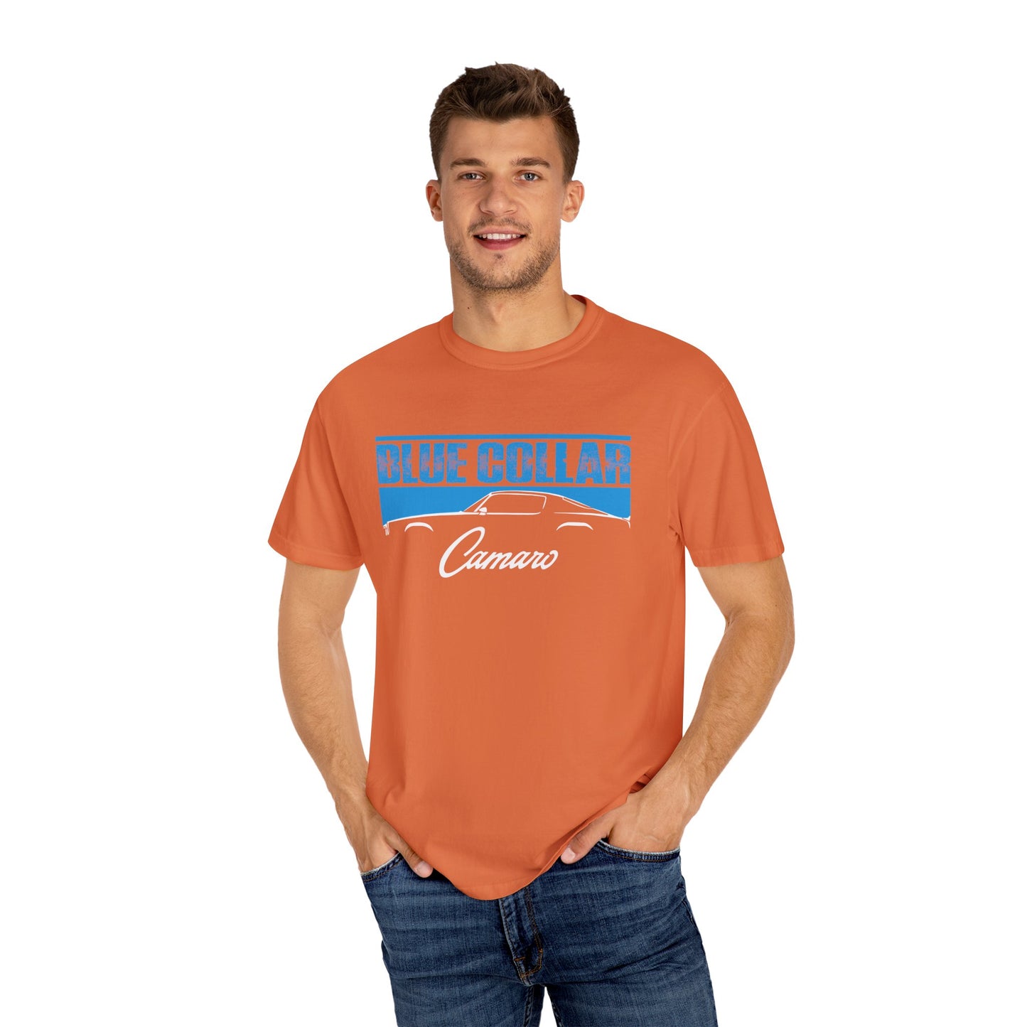 Blue Collar 2nd Gen CamaroTee