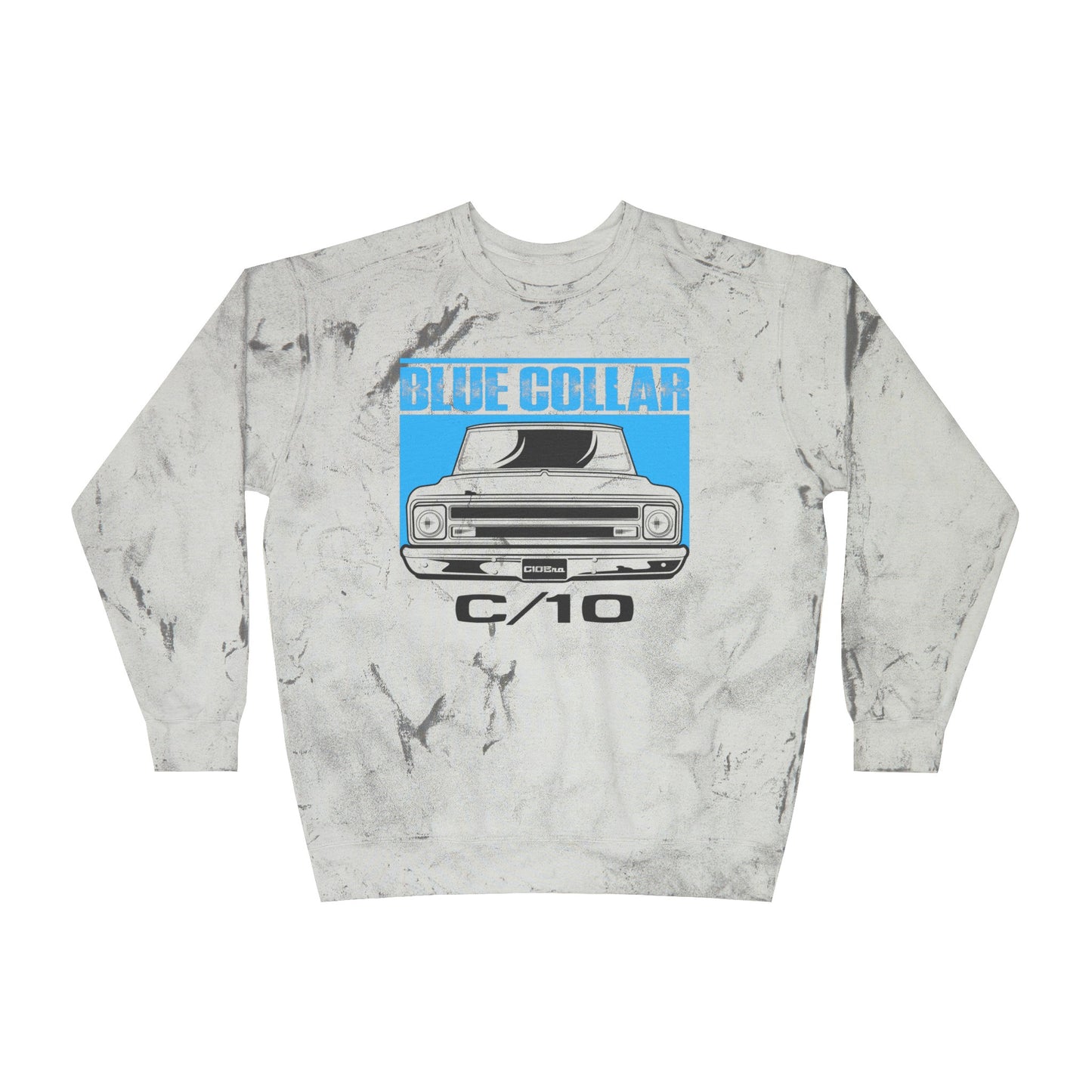 Blue Collar C/10 Unisex Color Blast Sweatshirt