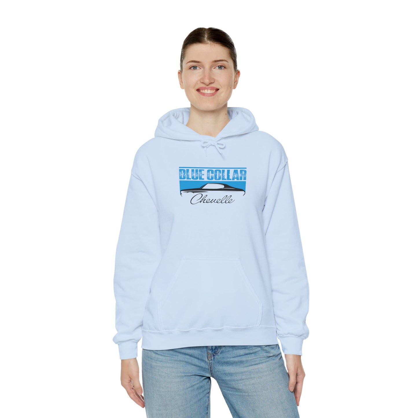 Blue Collar Chevelle Hoodie