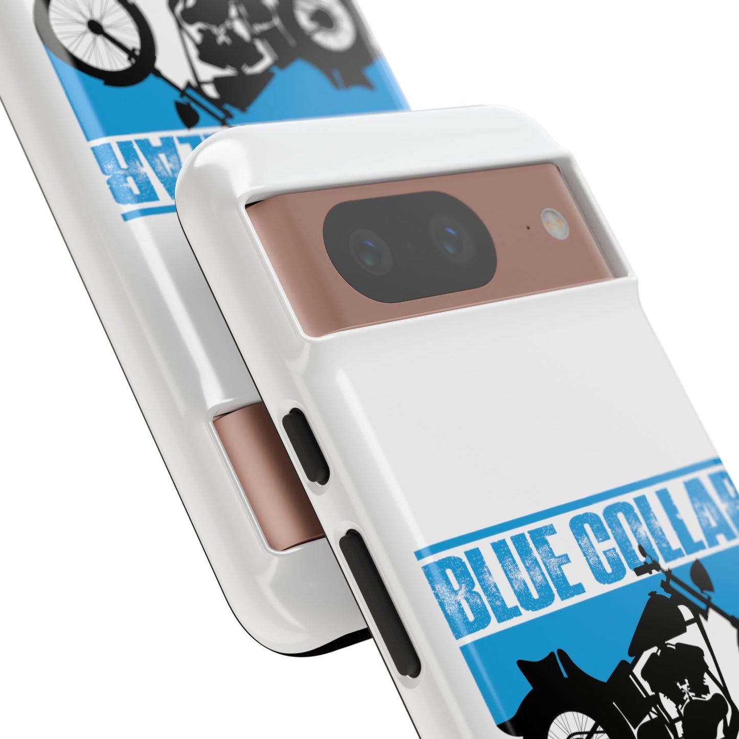 Blue Collar Softail Phone Cases