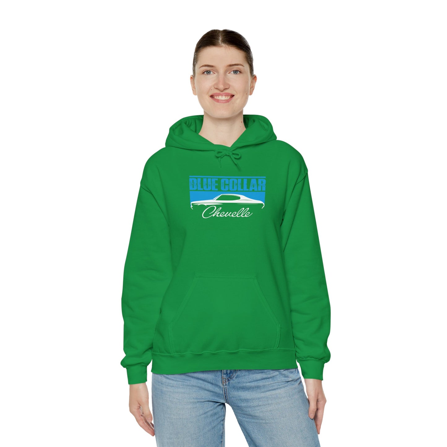 Blue Collar Chevelle Hoodie