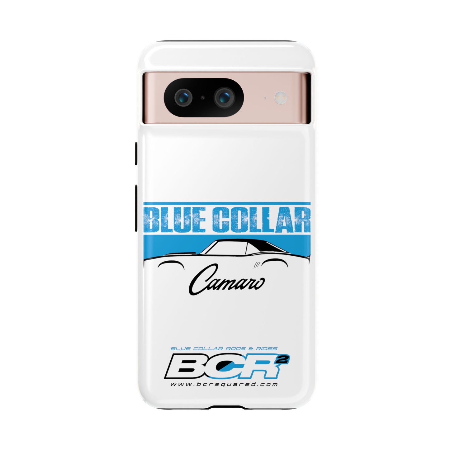 Blue Collar 1st Gen Camaro Phone Cases