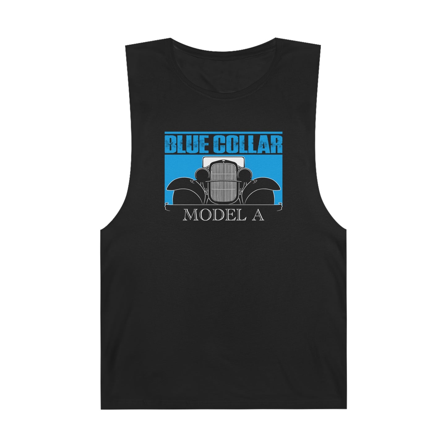 Blue Collar Model A Sleeveless Tee