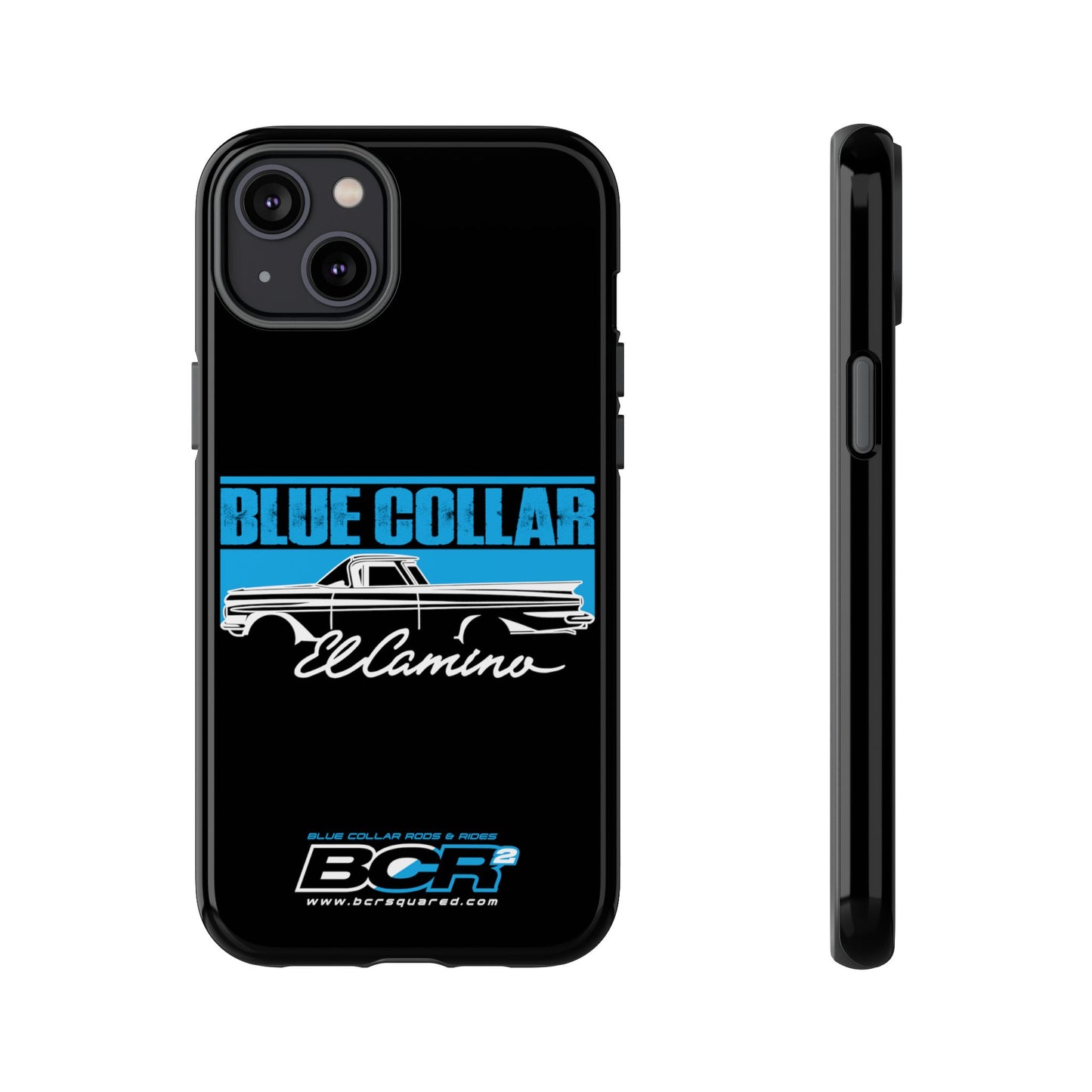 Blue Collar El Camino Black Phone Case