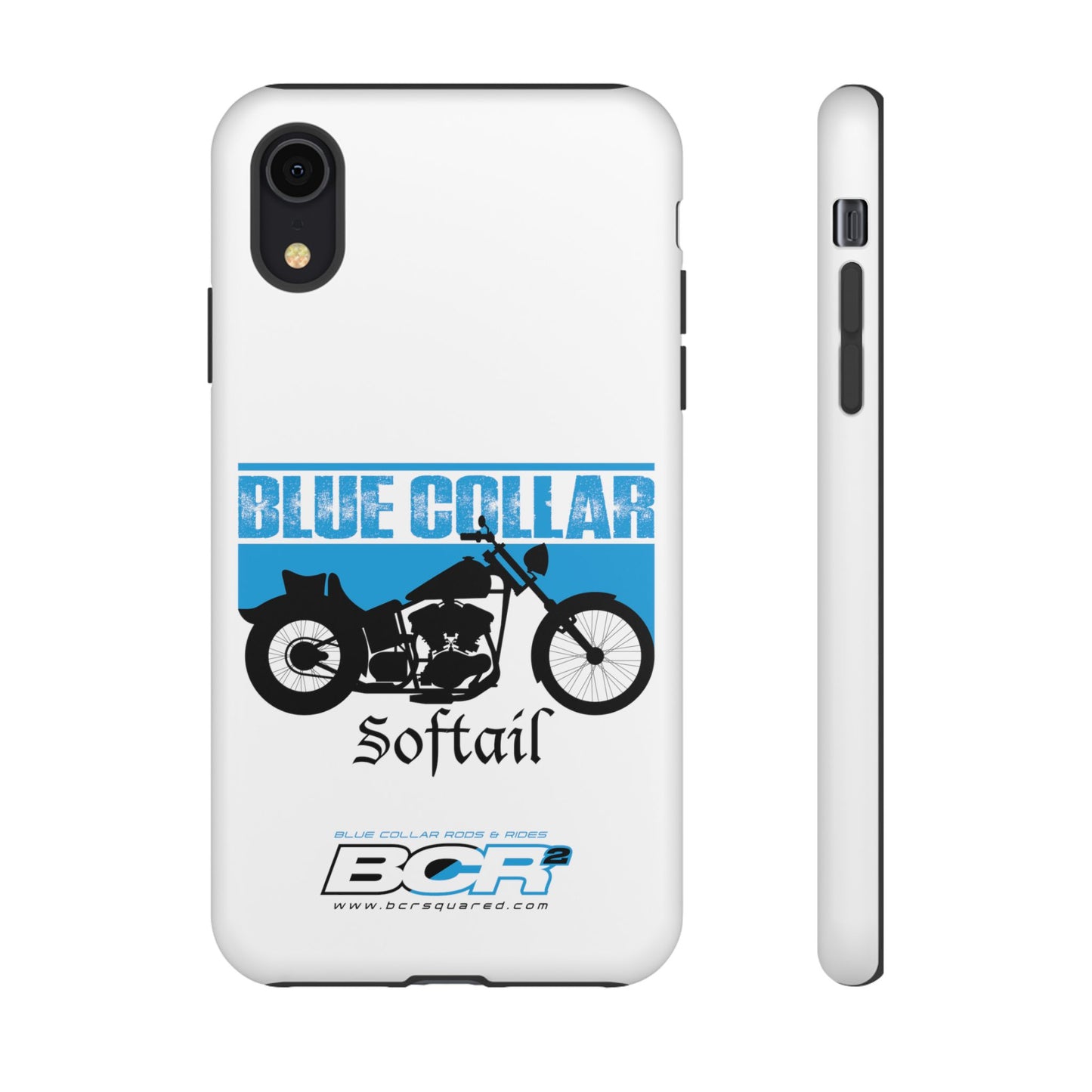 Blue Collar Softail Phone Cases