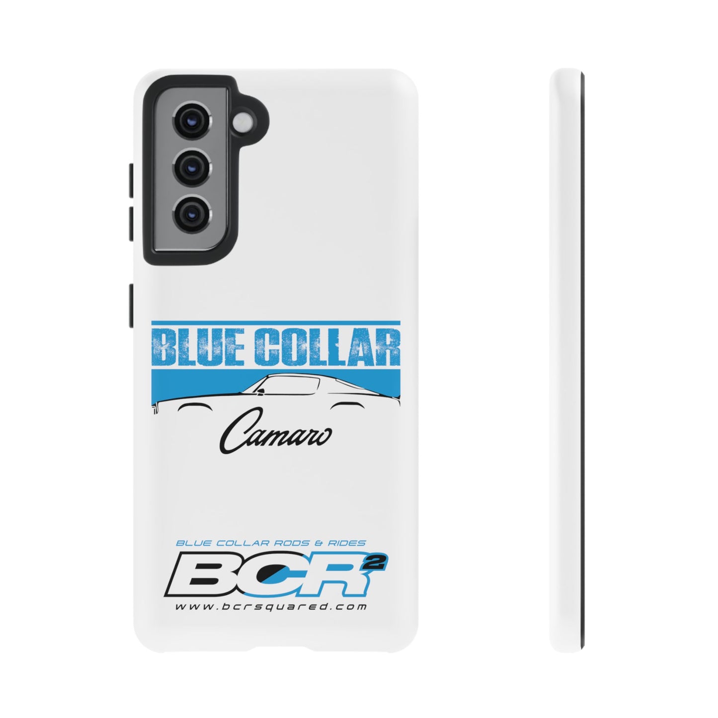 Blue Collar 2nd Gen Camaro Phone Cases