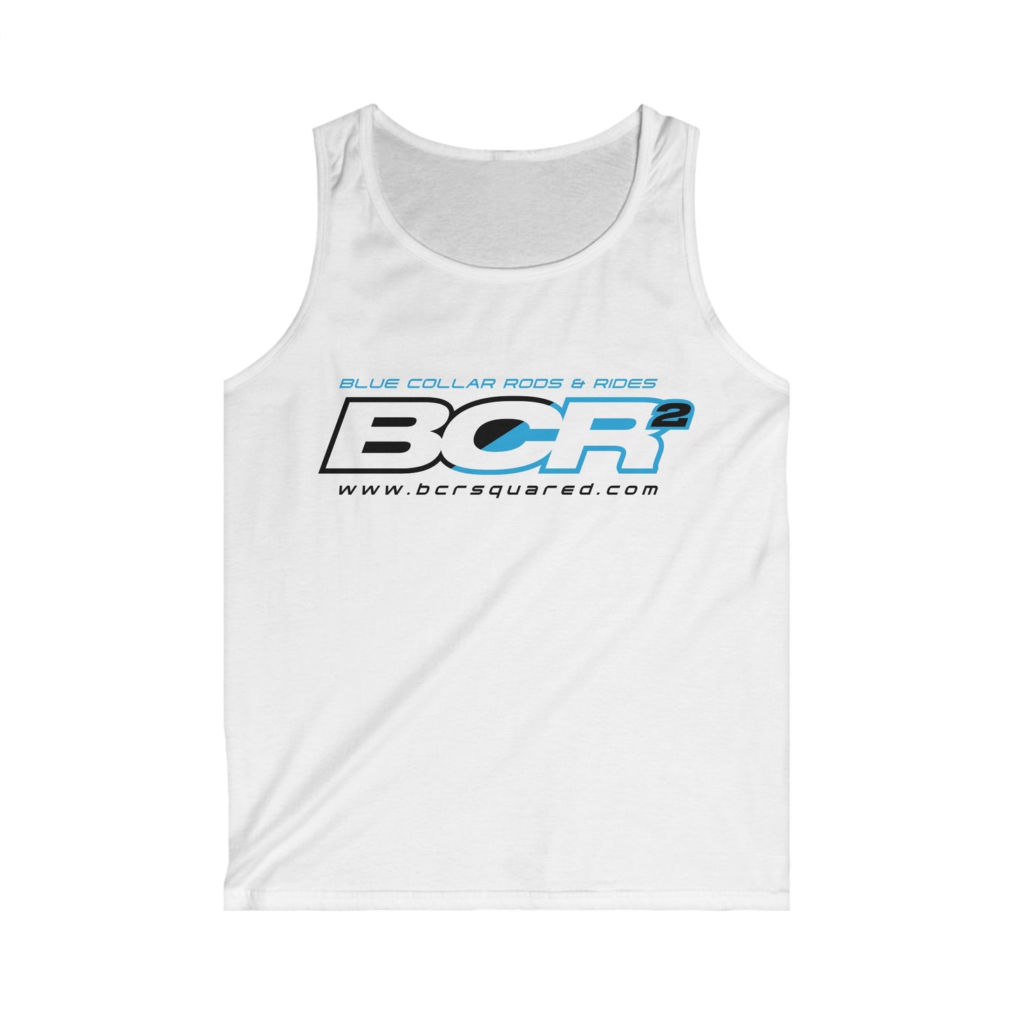 BCR Squared Logo Men's Tank Top