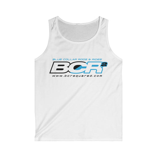 BCR Squared Logo Men's Tank Top