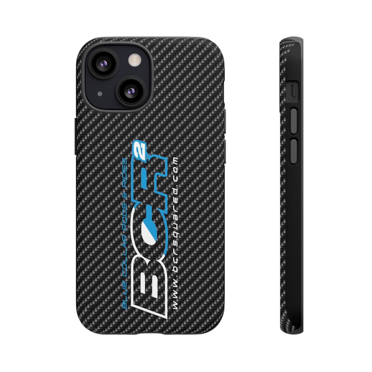 BCR Squared CF Phone Cases