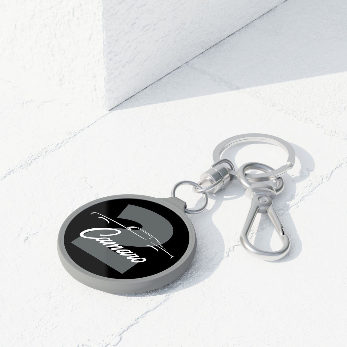 2nd Gen Camaro Keychain Black