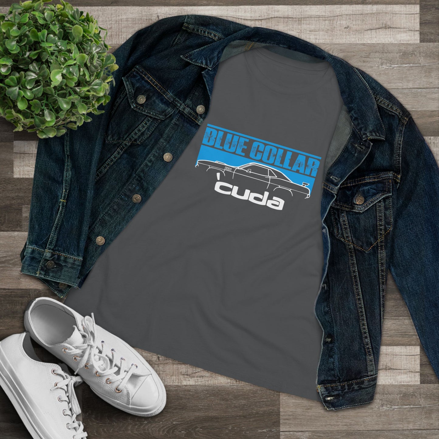 Blue Collar 'Cuda Women's Tee