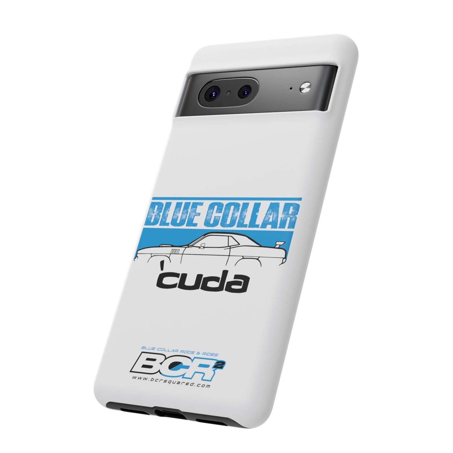 Blue Collar 'Cuda Phone Cases