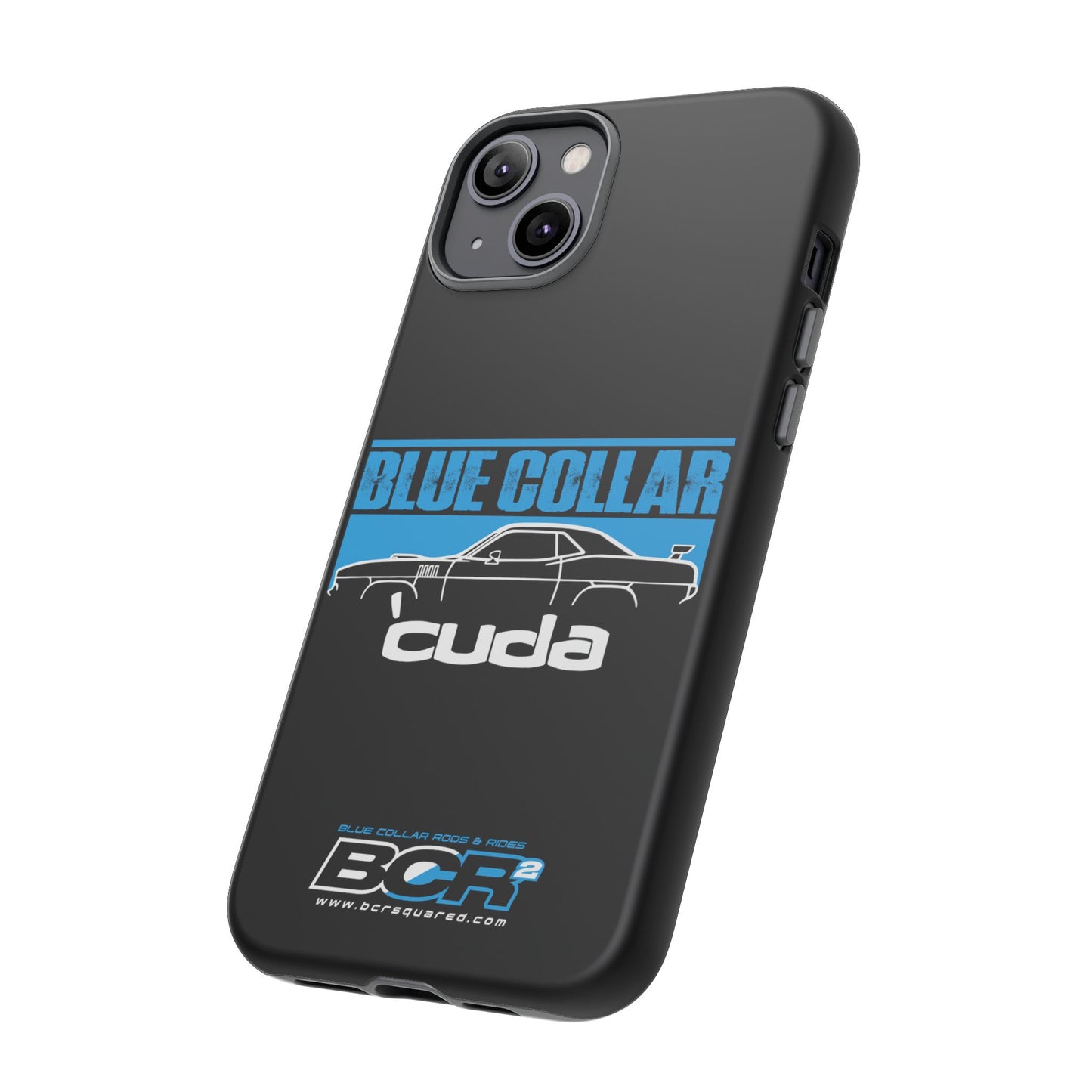 Blue Collar 'Cuda Black Tough Case