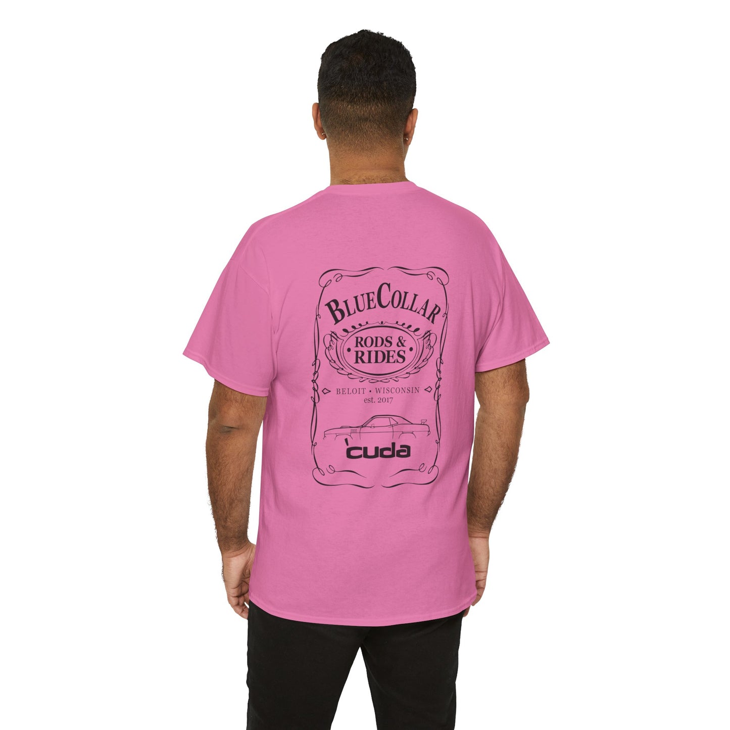 BC JD 'Cuda Men's Tee