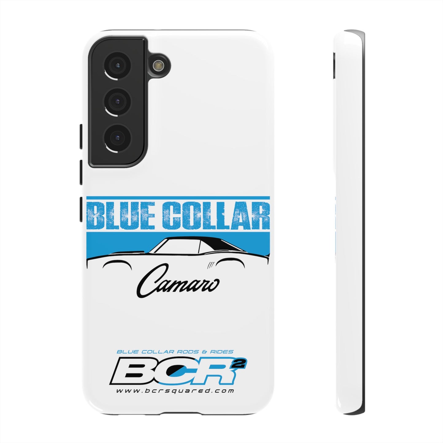 Blue Collar 1st Gen Camaro Phone Cases