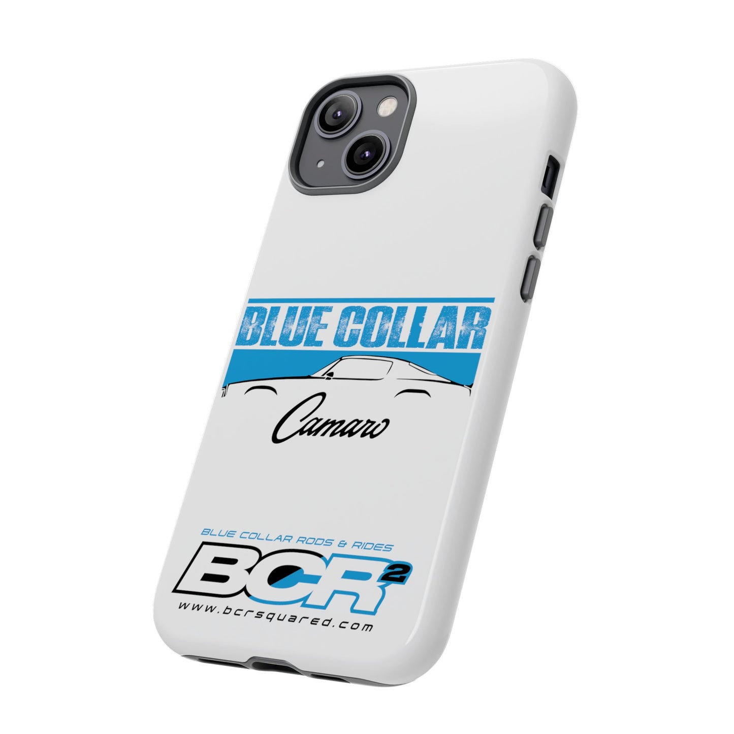 Blue Collar 2nd Gen Camaro Phone Cases