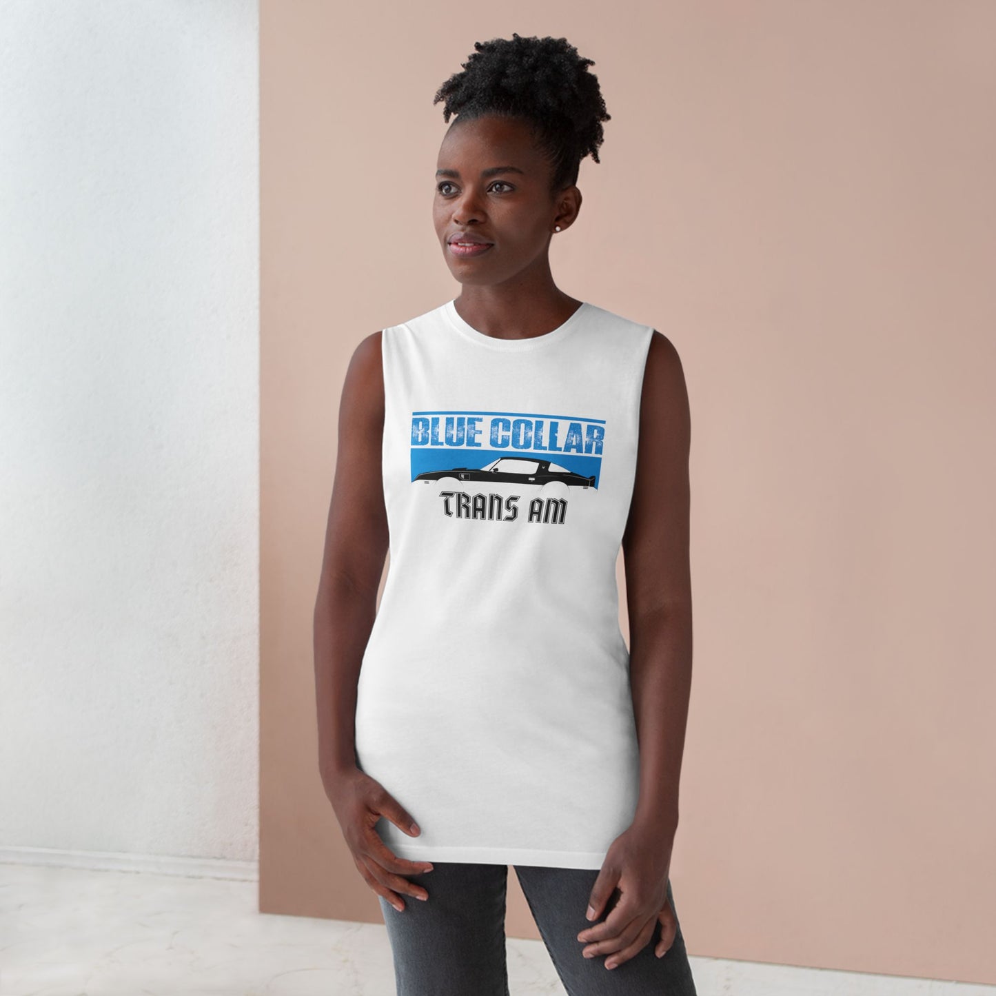 Blue Collar Trans Am Sleeveless Tee