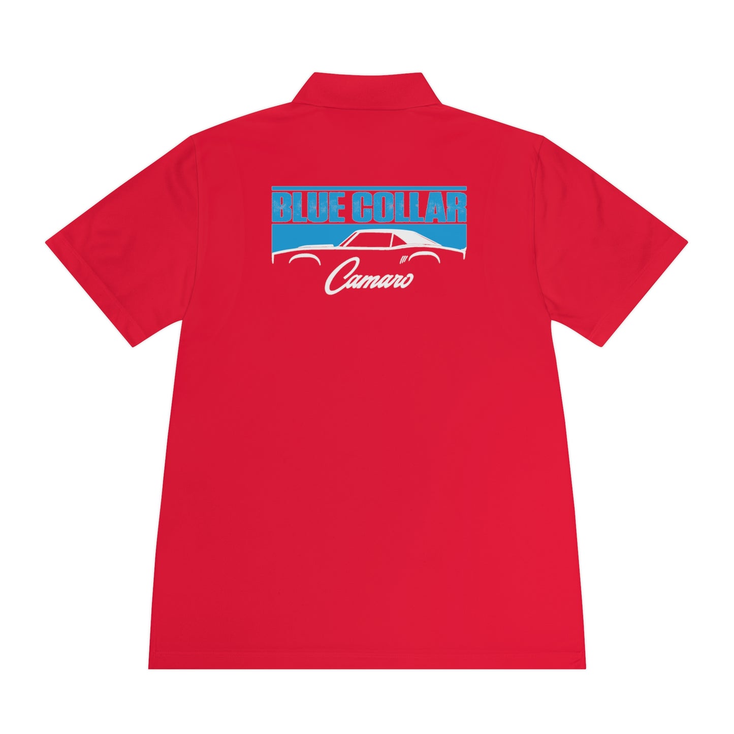 Blue Collar 1st Gen Camaro Polo Shirt