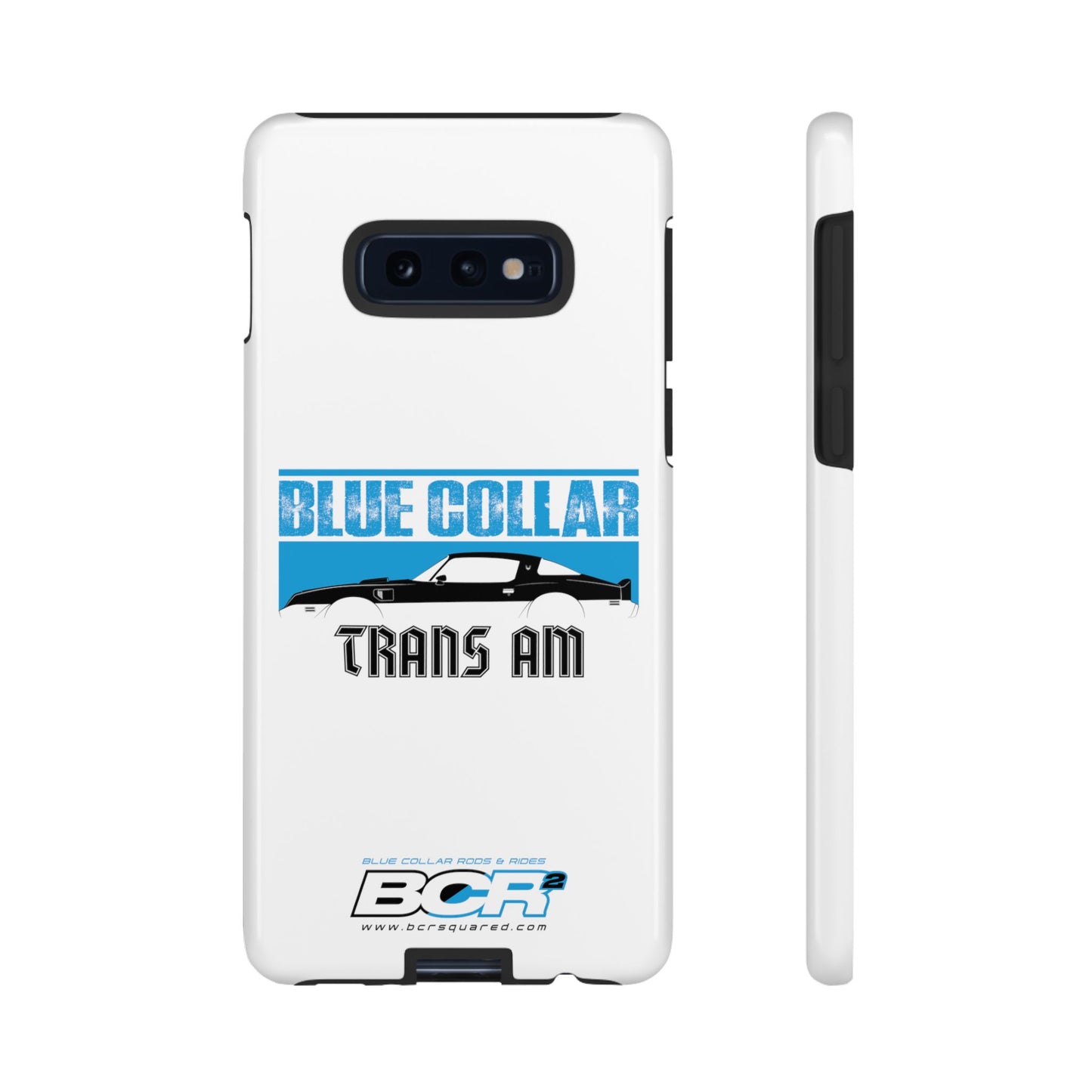 Blue Collar Trans Am White Phone Case