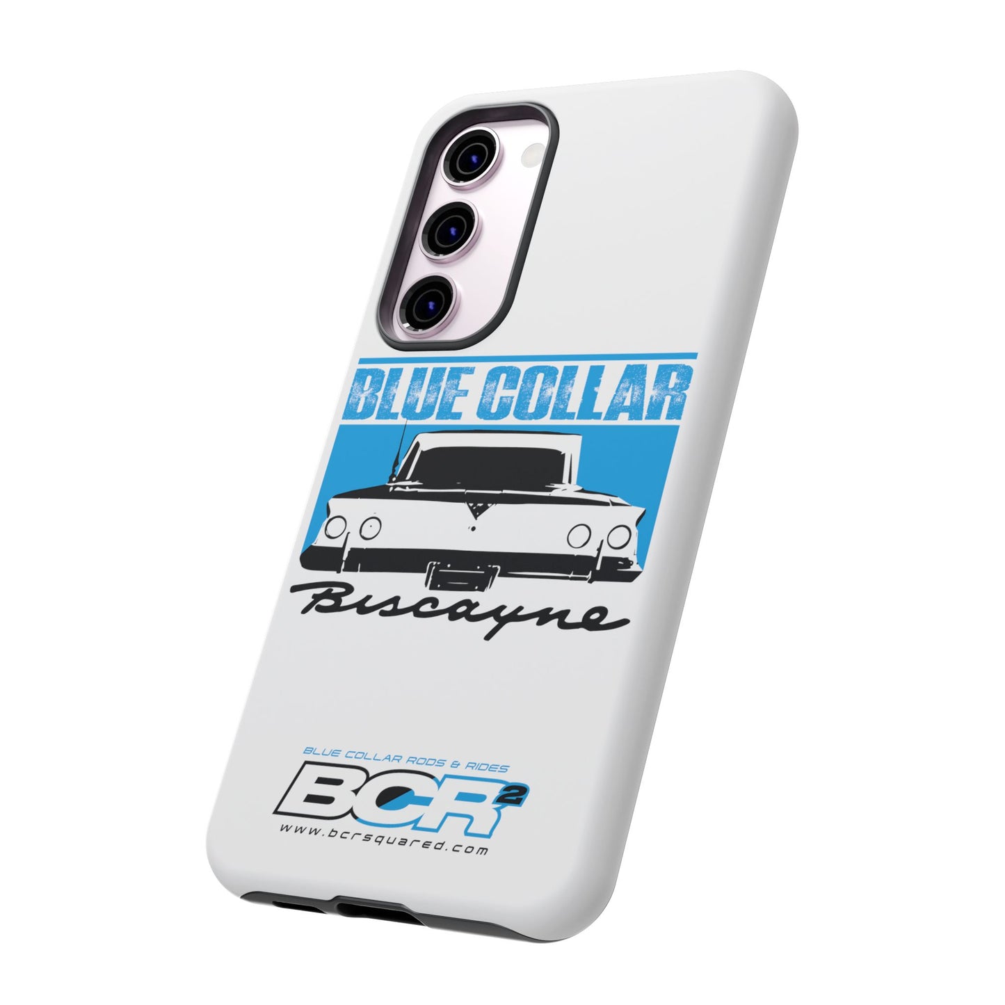 Blue Collar Biscayne Phone Case