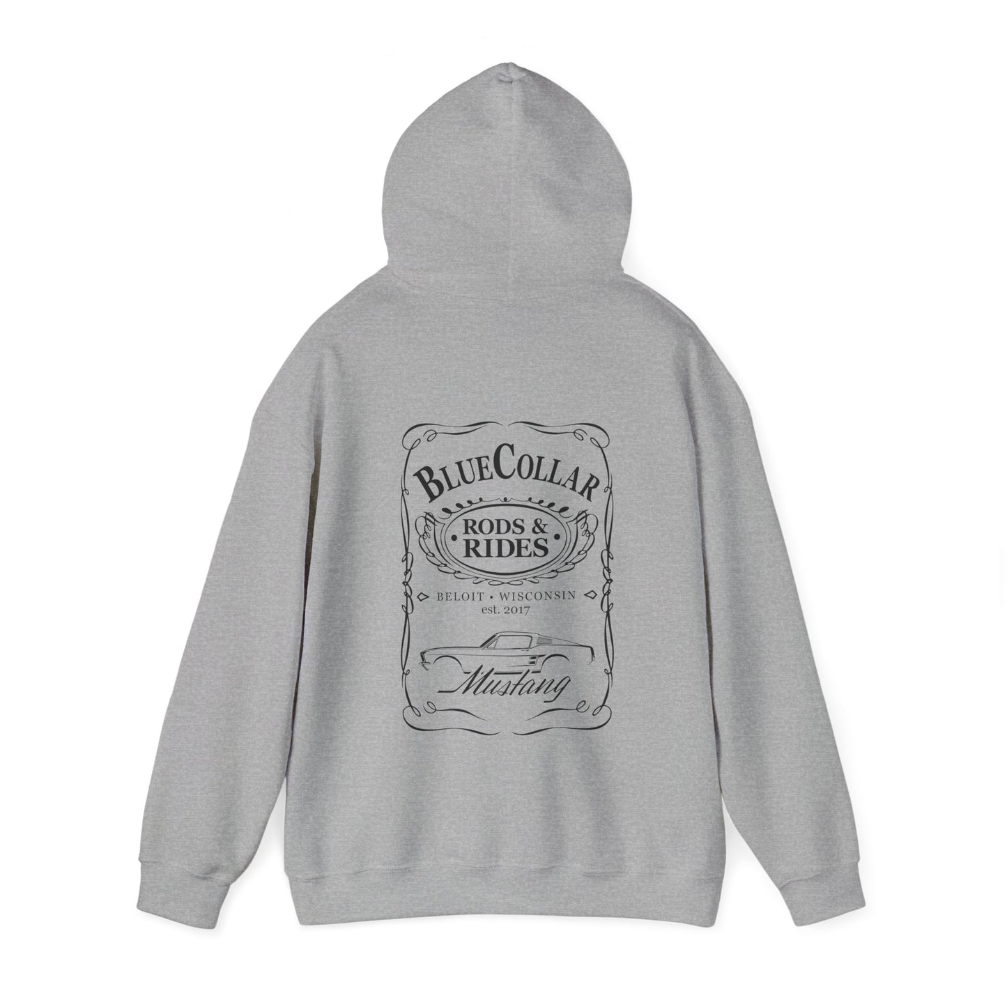 BC JD Mustang Fastback Hoodie