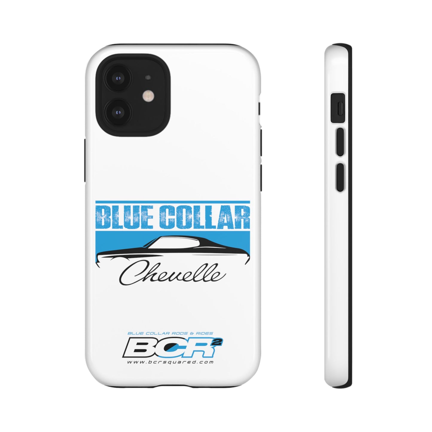 Blue Collar Chevelle White Phone Case