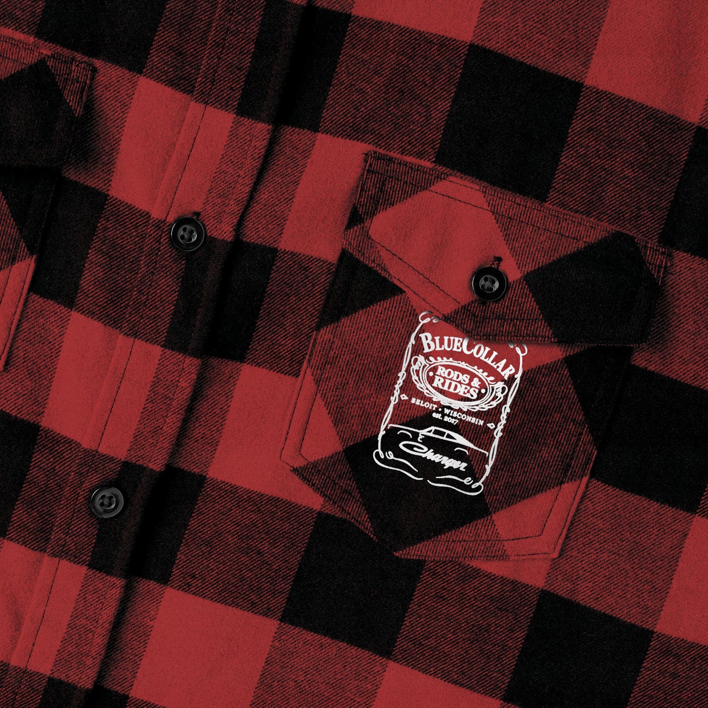 BC JD Charger Flannel Shirt