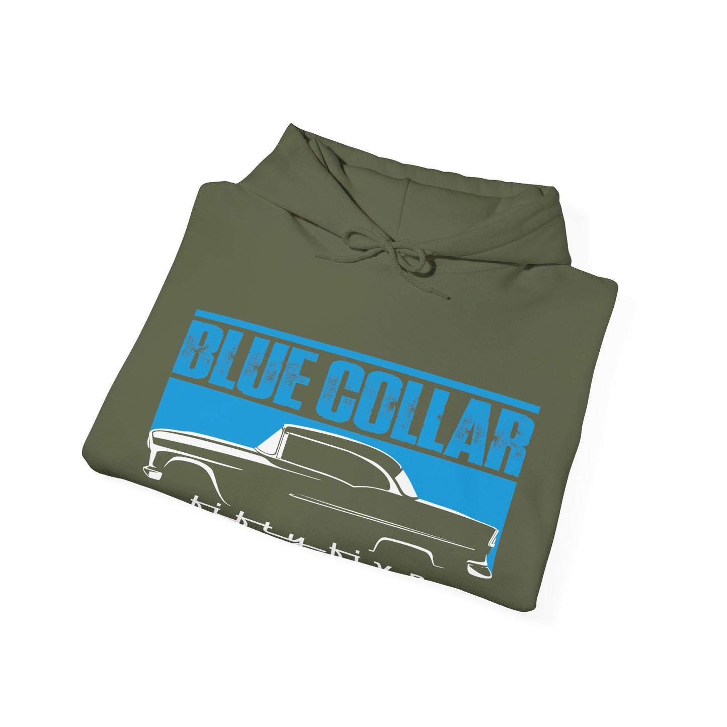 Blue Collar Fifty Five Hoodie