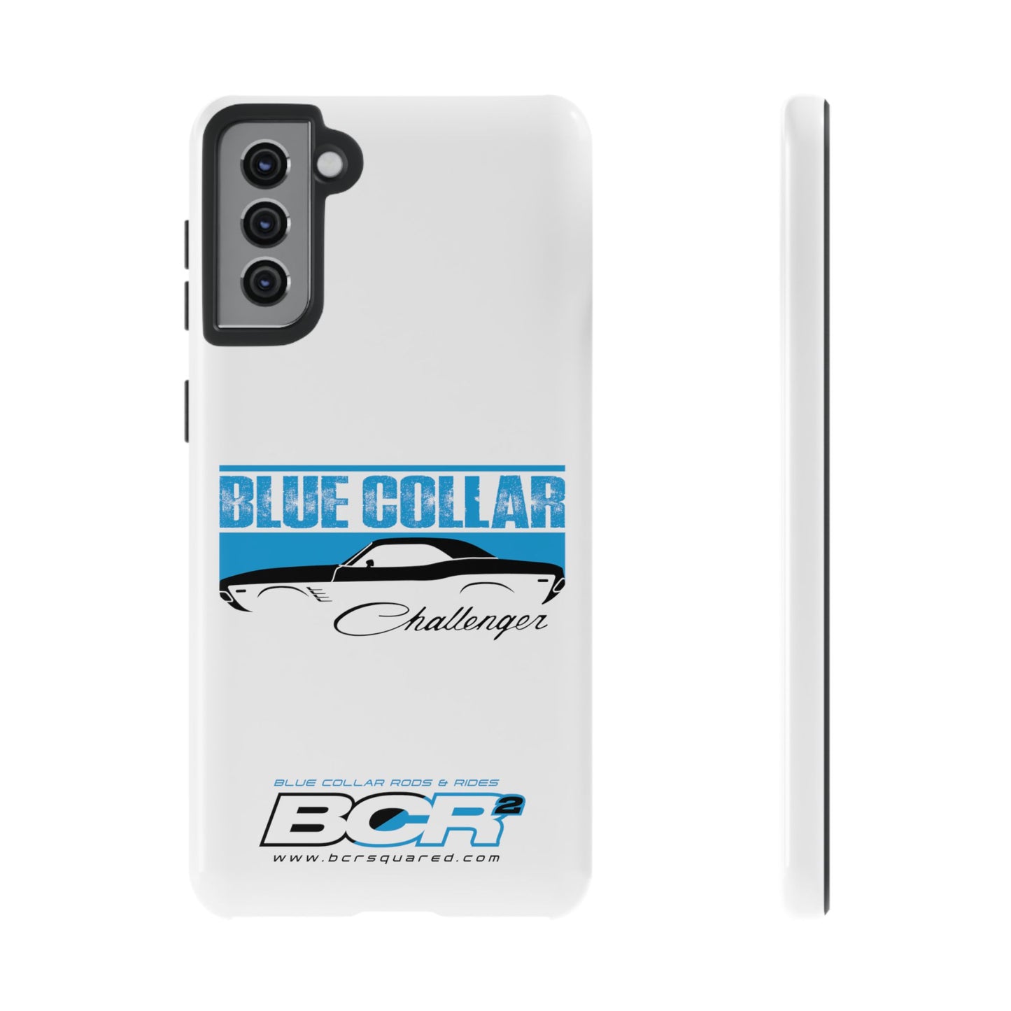 Blue Collar Challenger Phone Cases