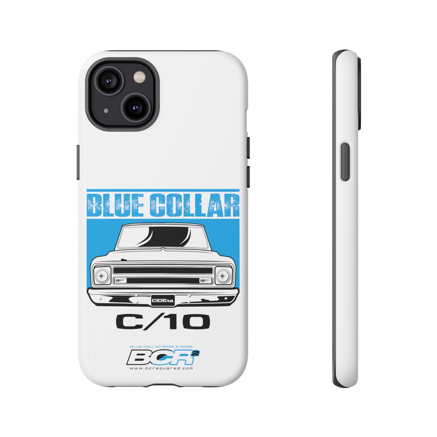 Blue Collar C/10 Phone Case