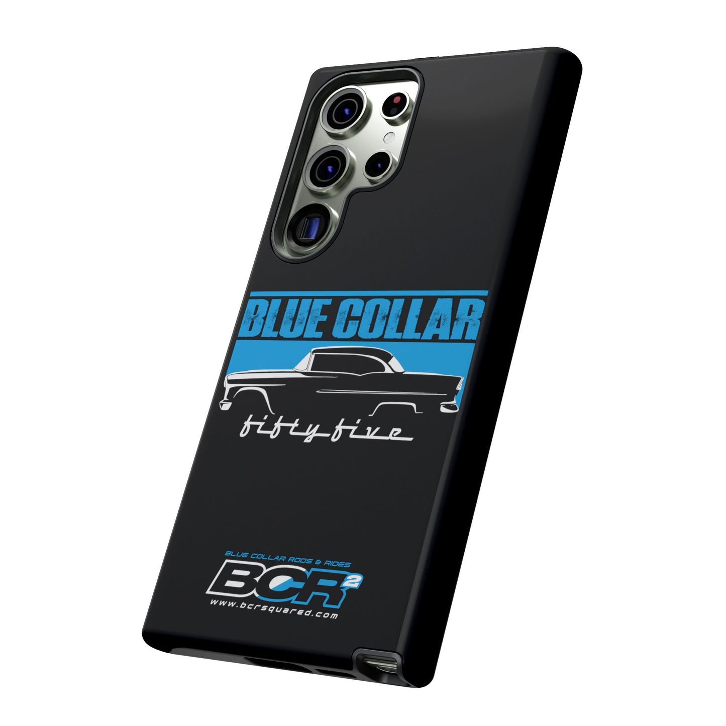 Blue Collar Fifty Five Phone Case