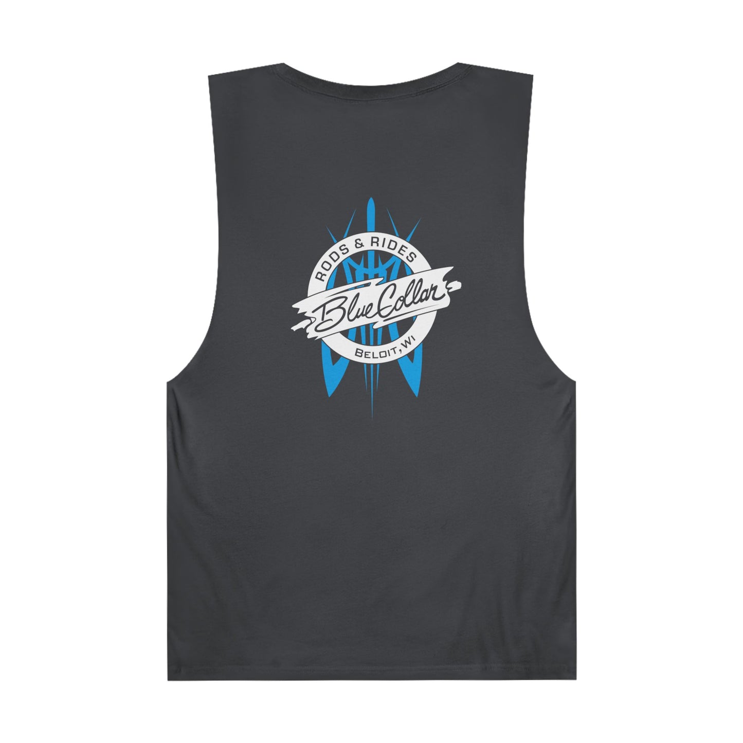 Blue Collar Pinstripe Sleeveless Tee