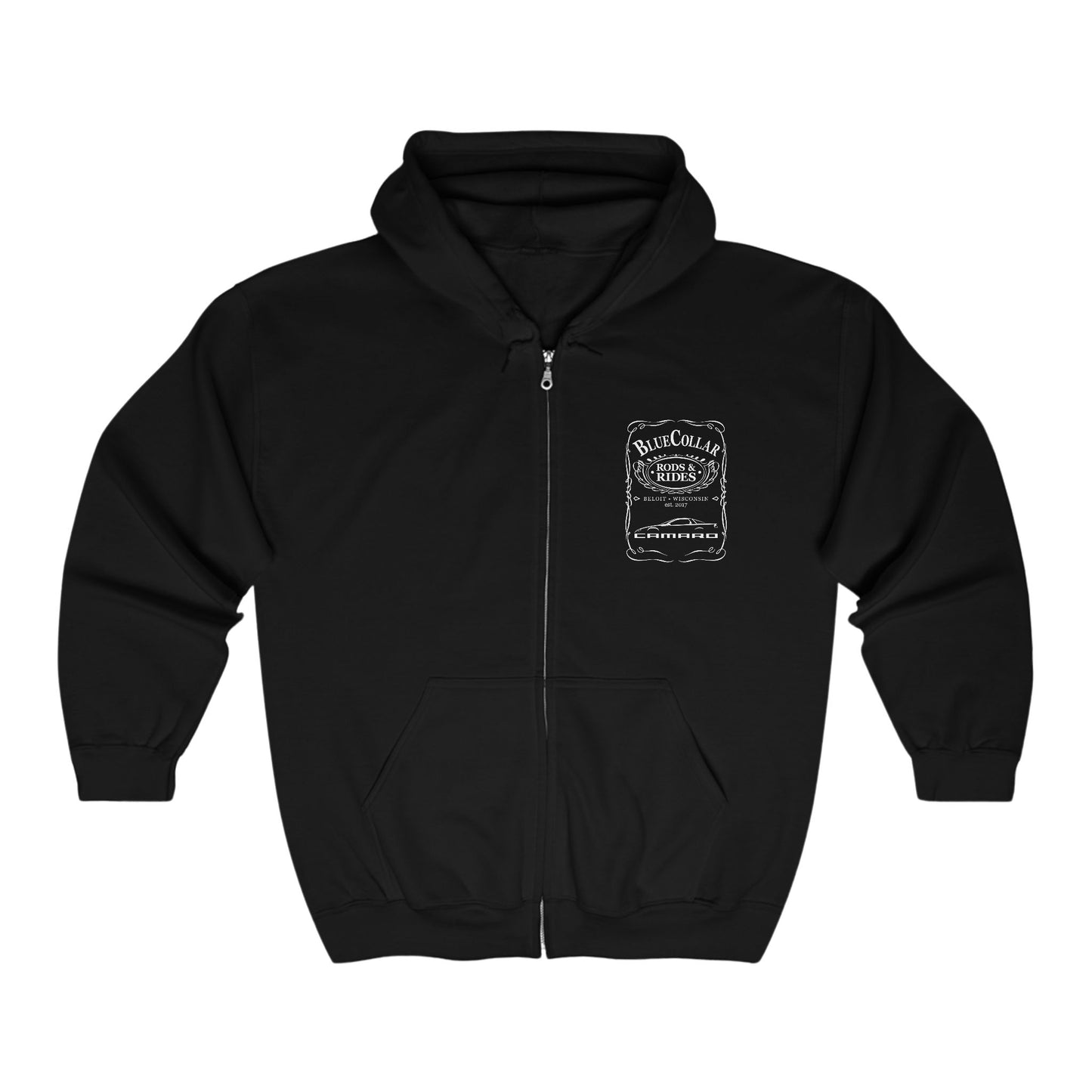 4th Gen Camaro JD Zip Up Hoodie