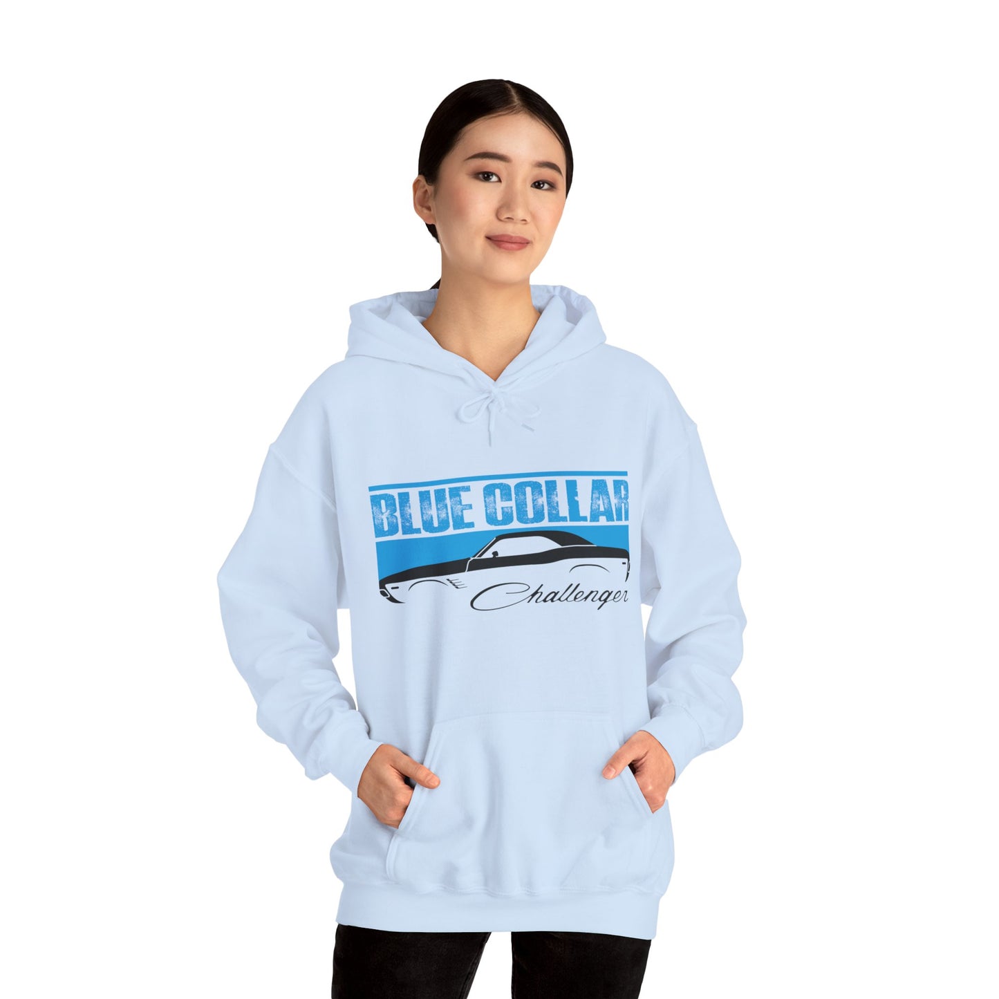 Blue Collar Challenger Hoodie