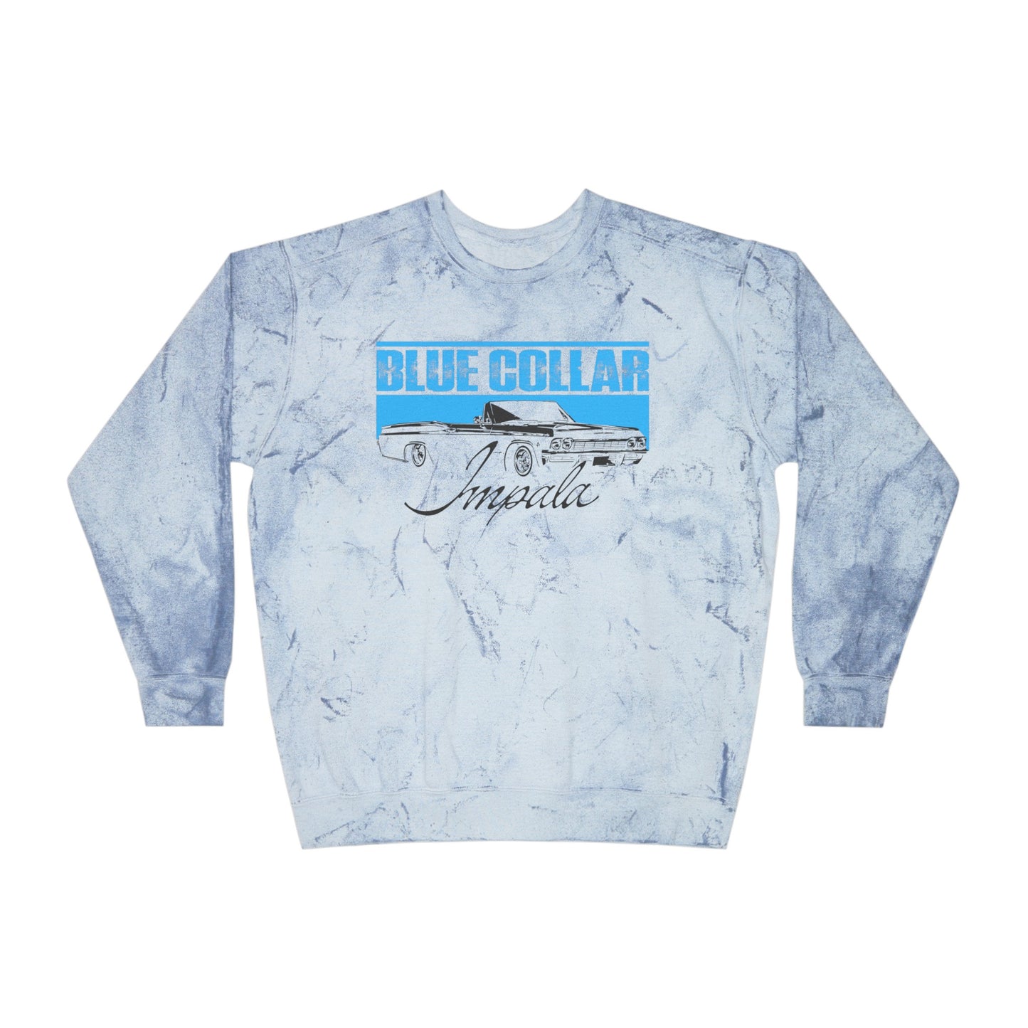 Blue Collar Impala Color Blast Sweatshirt