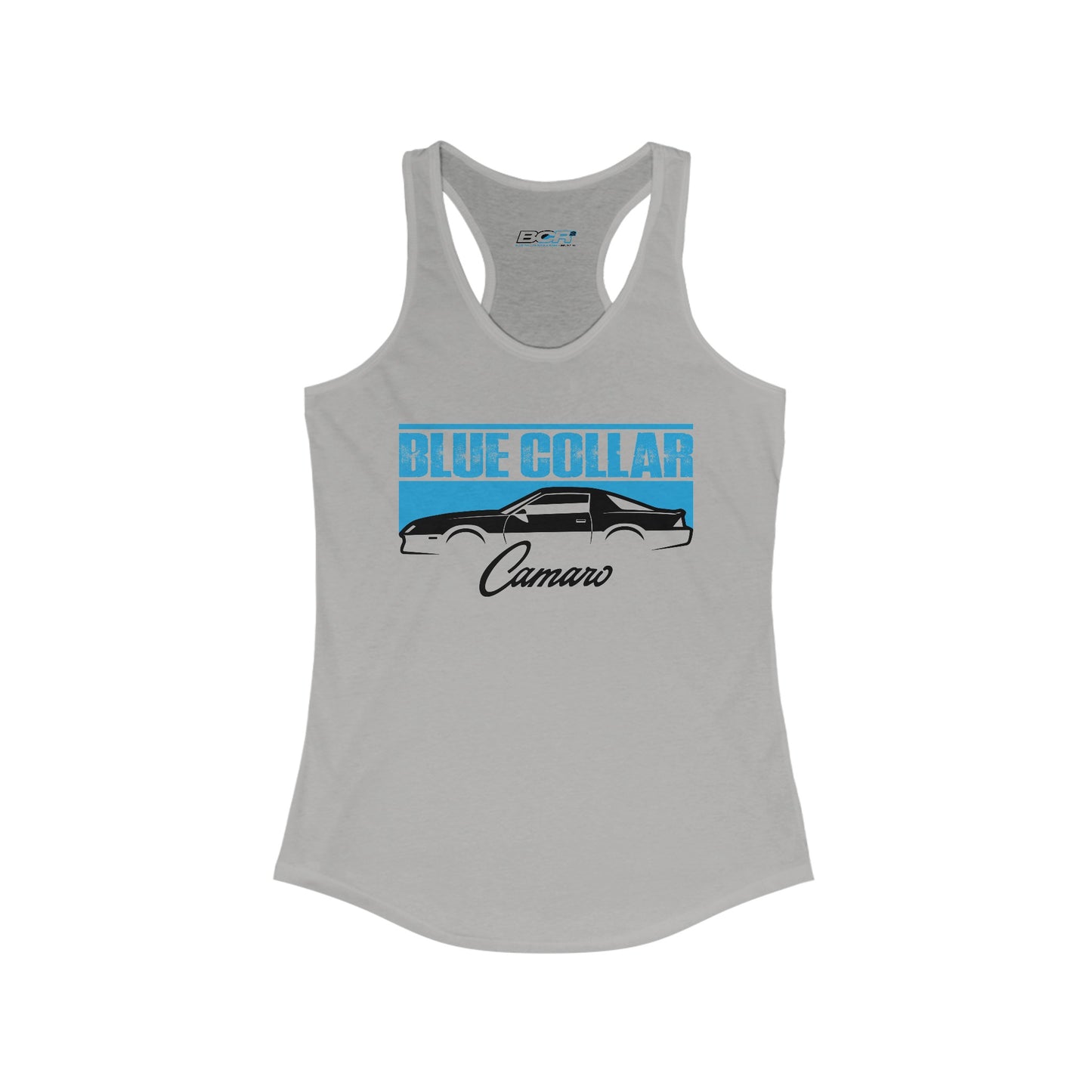 Blue Collar 3rd Gen Camaro Women's Tank Top