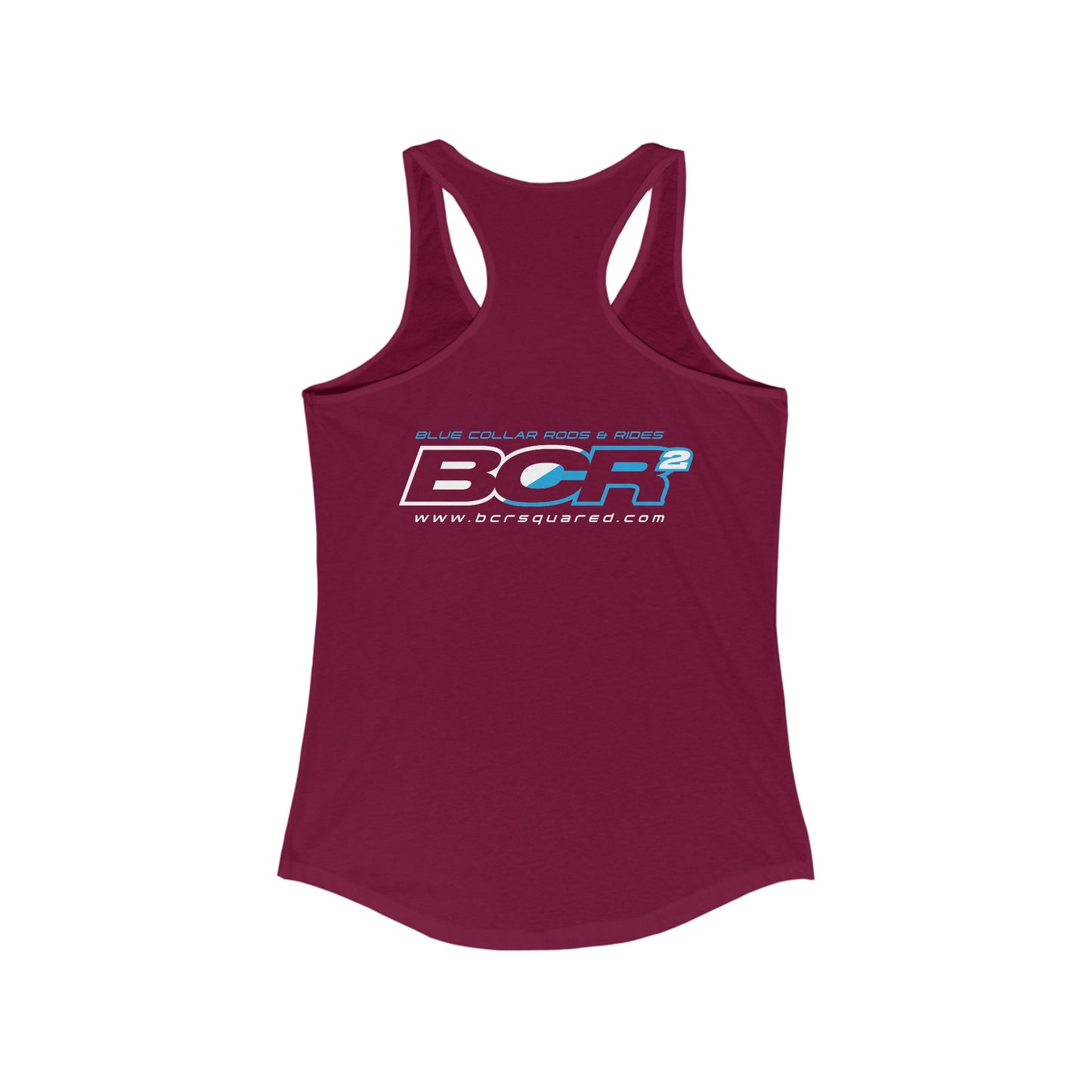 Blue Collar 3rd Gen Camaro Women's Tank Top