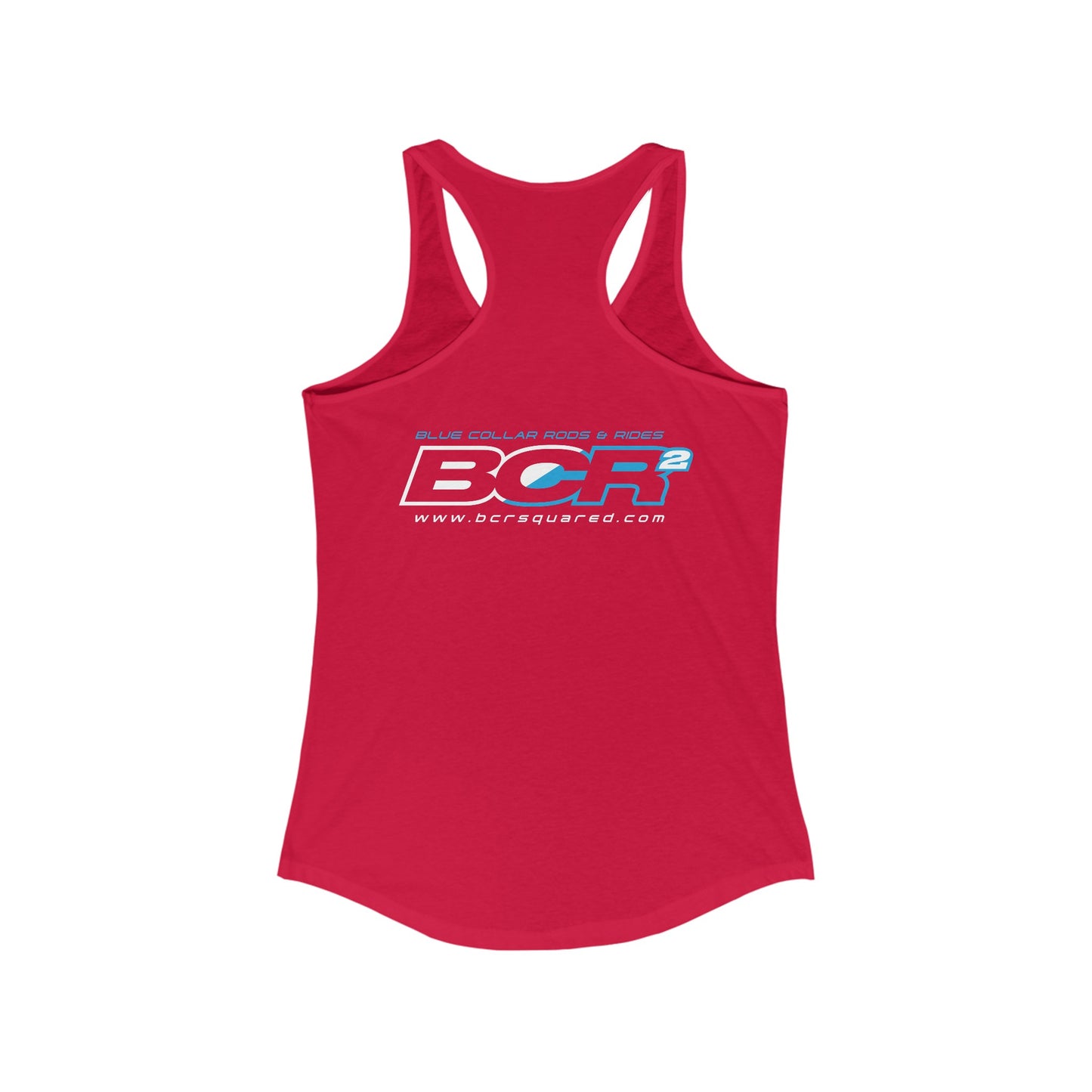 Blue Collar 3rd Gen Camaro Women's Tank Top