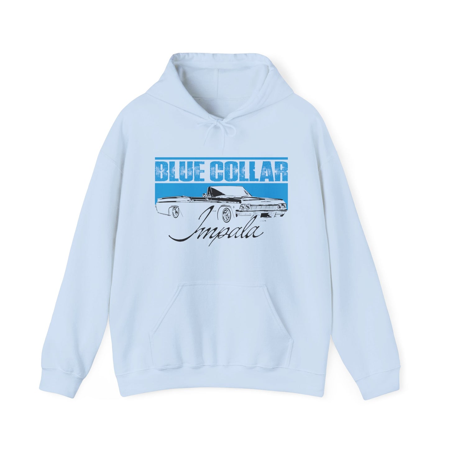 Blue Collar Impala Hoodie