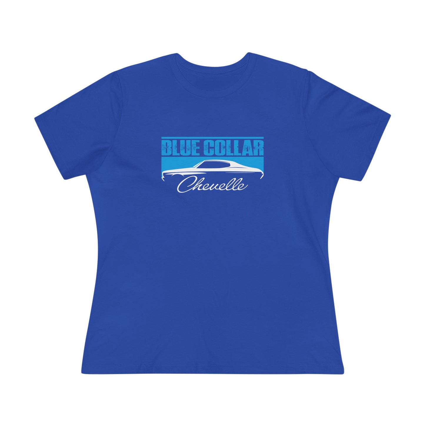 Blue Collar Chevelle Women's Tee