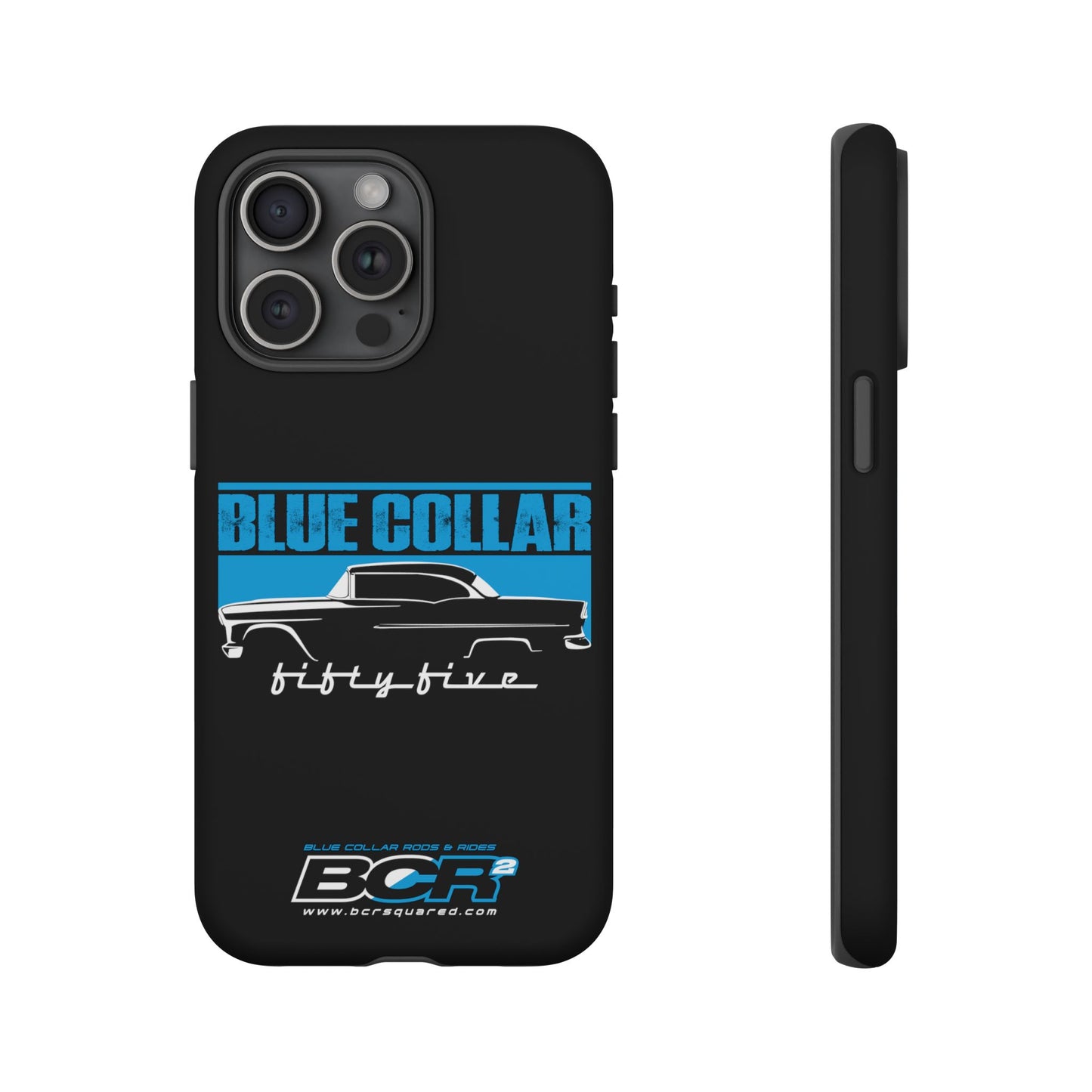 Blue Collar Fifty Five Phone Case