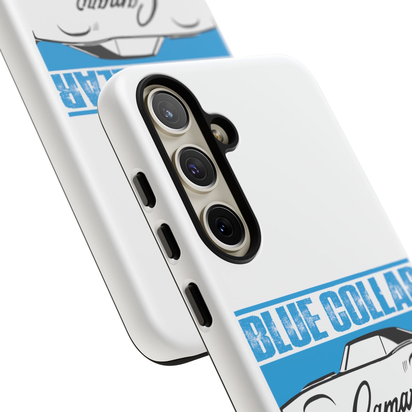 Blue Collar 1st Gen Camaro Phone Cases